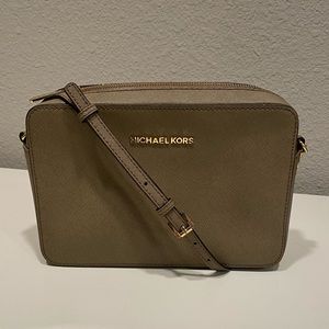SOLD Dark Dune Michael Kors Crossbody